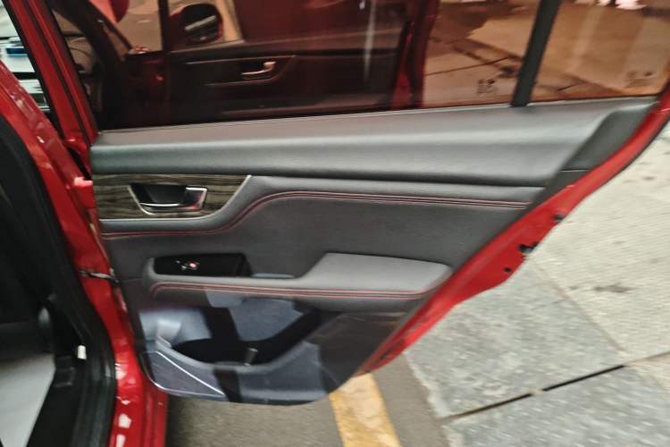 Used Great Wall C50 2016 1.5T Manual Fashion Edition Right Rear Door Interior