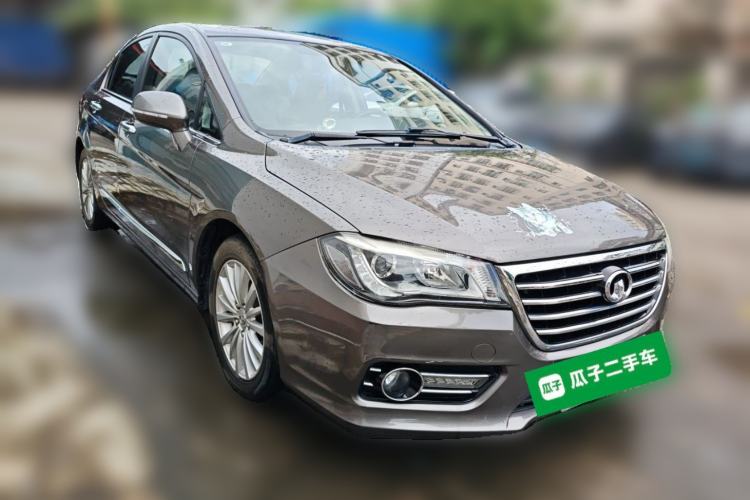 Used Great Wall C50 2016 1.5T Manual Fashion Edition Front Right 45 Deg