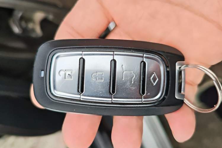 Used Great Wall C50 2016 1.5T Manual Fashion Edition Vehicle Key