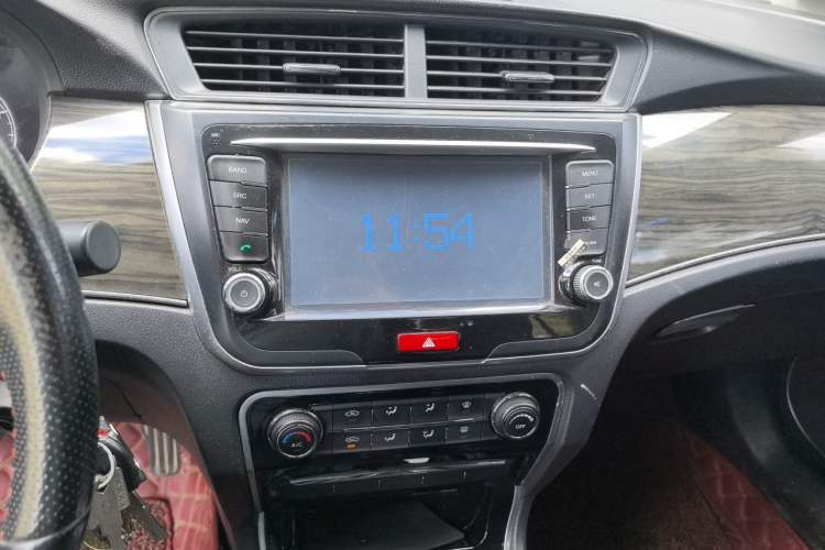 Used Great Wall C50 2016 1.5T Manual Comfort Edition Audio And AC Panel