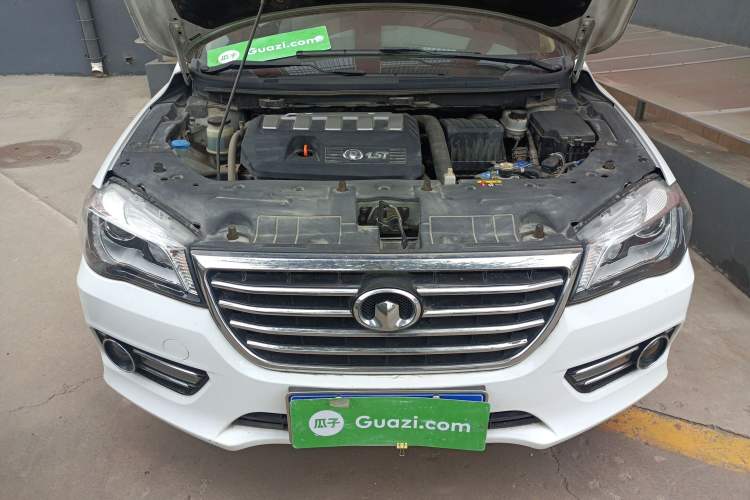 Used Great Wall C50 2016 1.5T Manual Fashion Edition Engine Bay