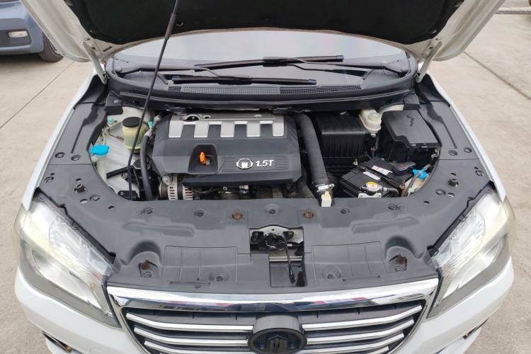 Used Great Wall C50 2016 1.5T Manual Fashion Edition Engine Bay