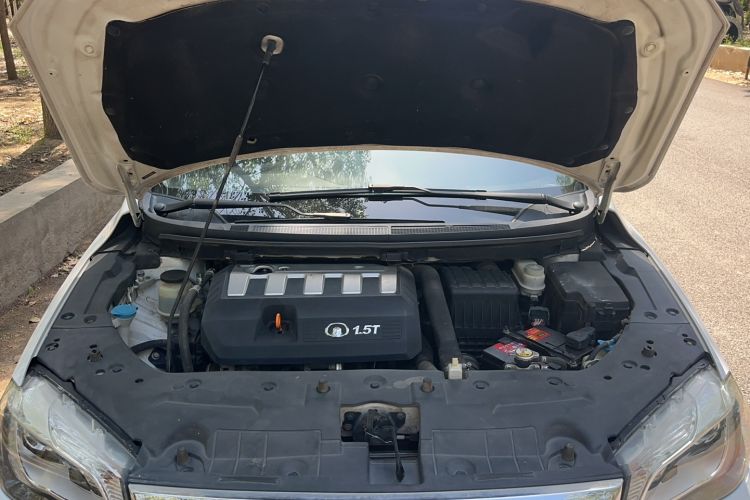 Used Great Wall C50 2016 1.5T Manual Fashion Edition Engine Bay