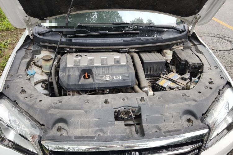 Used Great Wall C50 2016 1.5T Manual Fashion Edition Engine Bay
