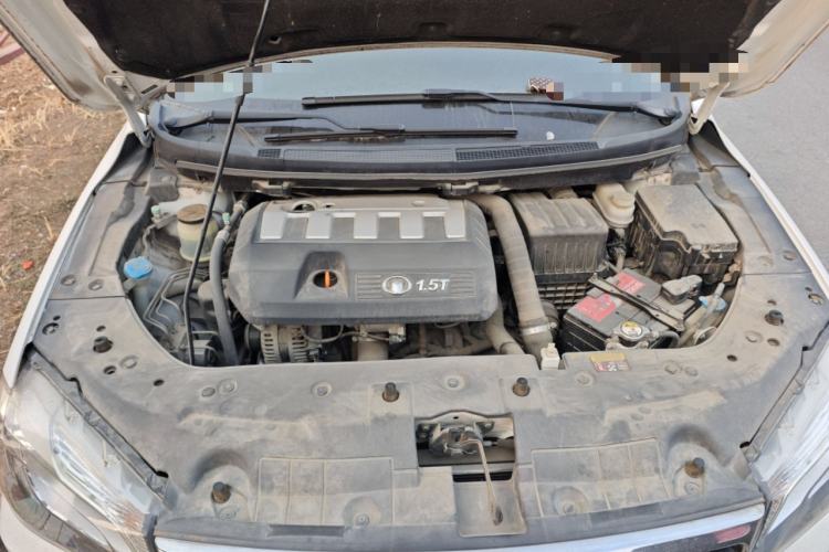 Used Great Wall C50 2016 1.5T Manual Comfort Edition Engine Bay