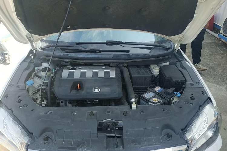 Used Great Wall C50 2016 1.5T Manual Comfort Edition Engine Bay