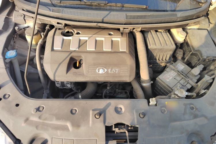 Used Great Wall C50 2016 1.5T Manual Fashion Edition Engine Bay