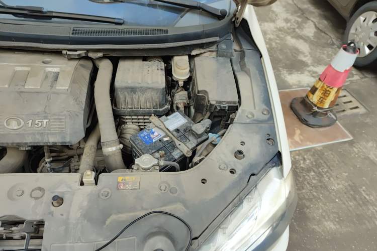 Used Great Wall C50 2016 1.5T Manual Fashion Edition Engine Bay Left