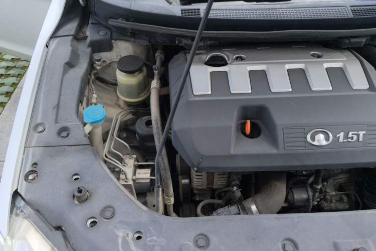 Used Great Wall C50 2016 1.5T Manual Comfort Edition Engine Bay Right