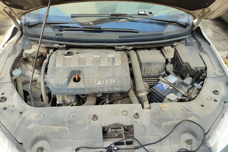 Used Great Wall C50 2016 1.5T Manual Fashion Edition Engine Bay
