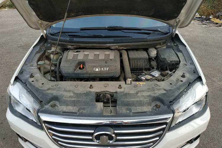 Used Great Wall C50 2016 1.5T Manual Fashion Edition Engine Bay