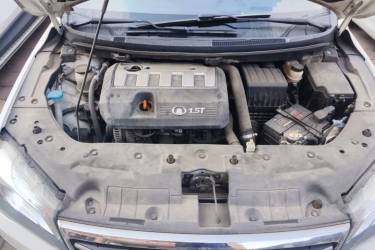 Used Great Wall C50 2016 1.5T Manual Fashion Edition Engine Bay