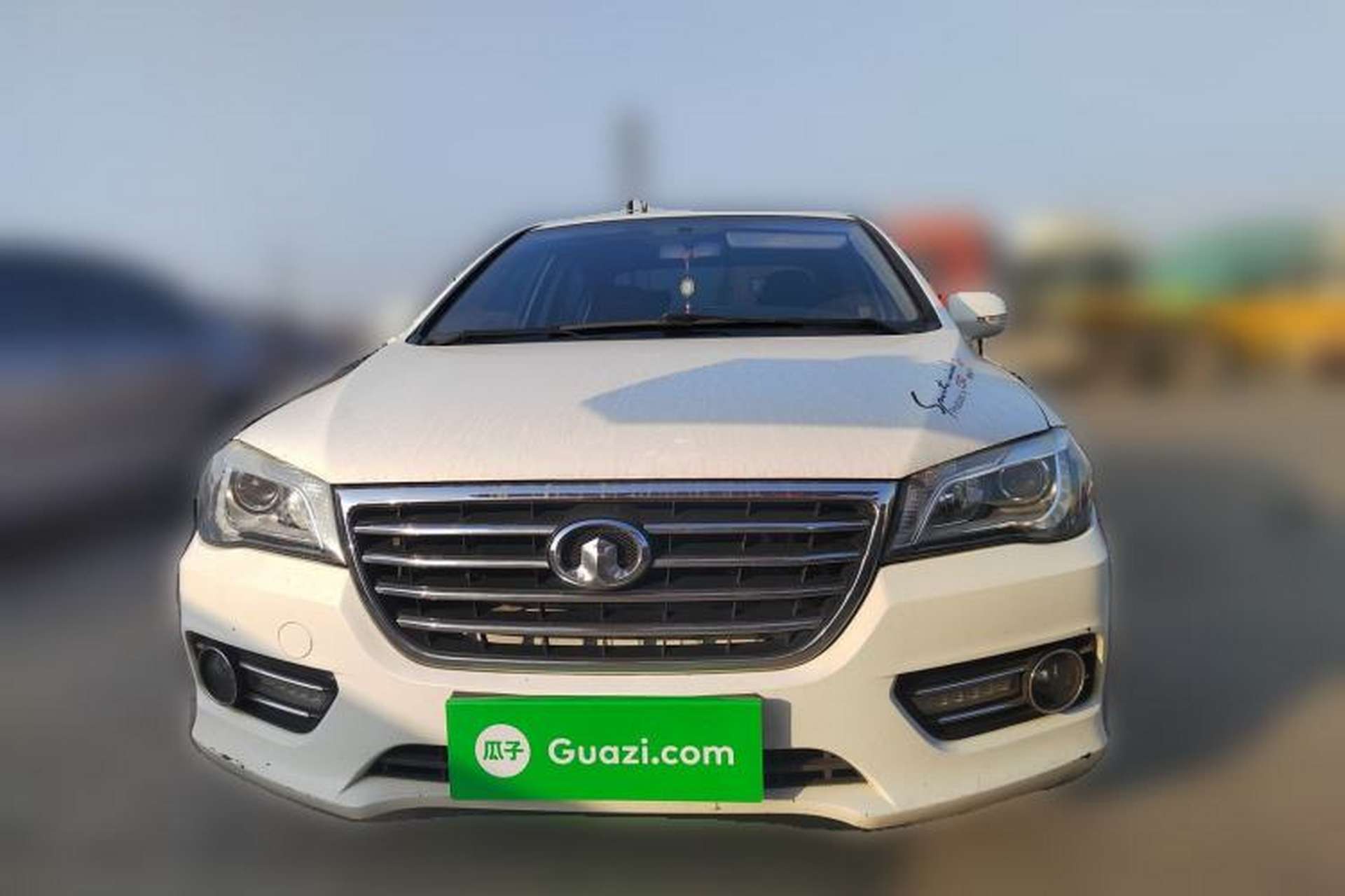Used Great Wall C50 2016 1.5T Manual Fashion Edition Front