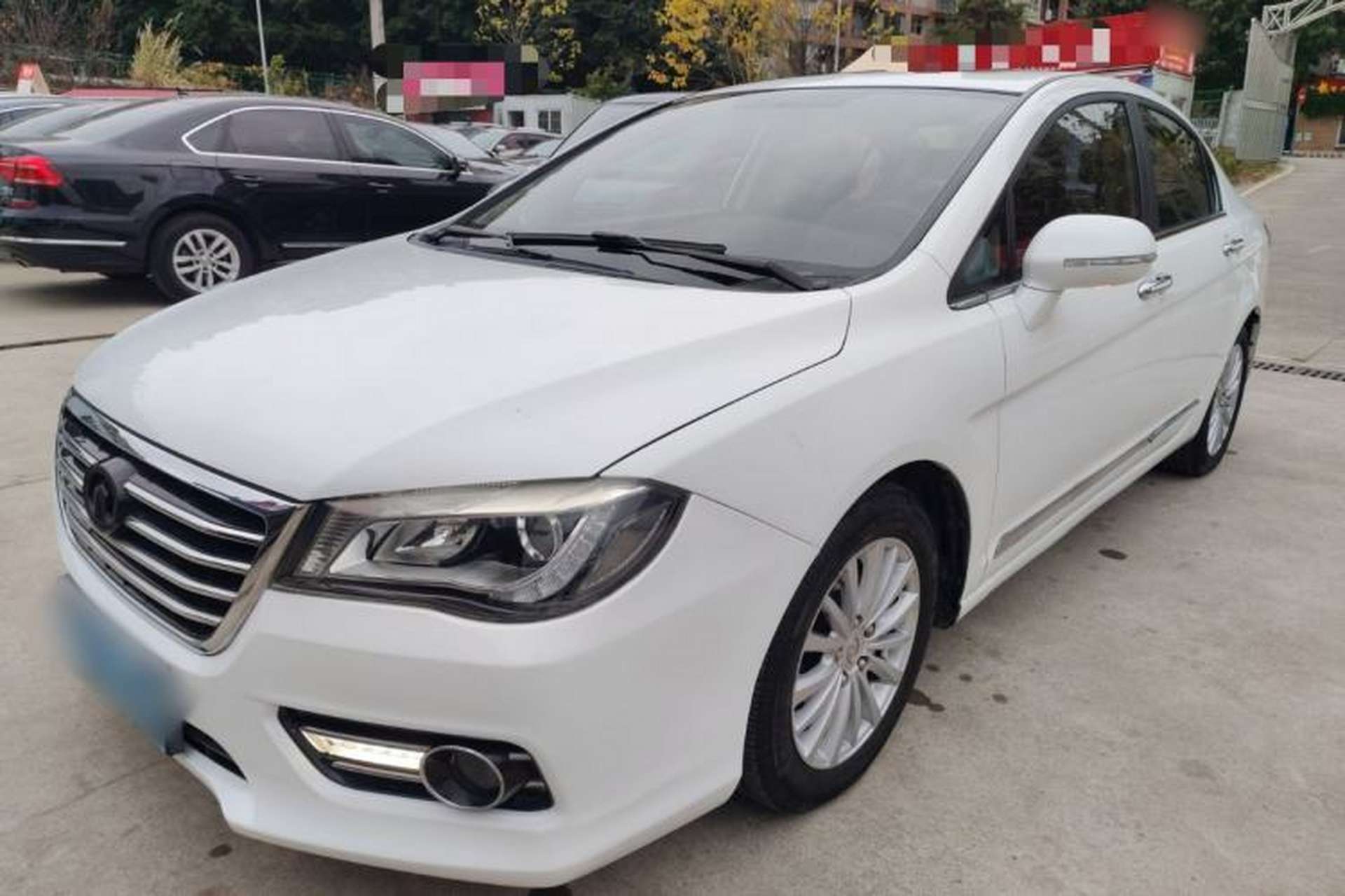 Used Great Wall C50 2016 1.5T Manual Fashion Edition Front Left 45 Deg
