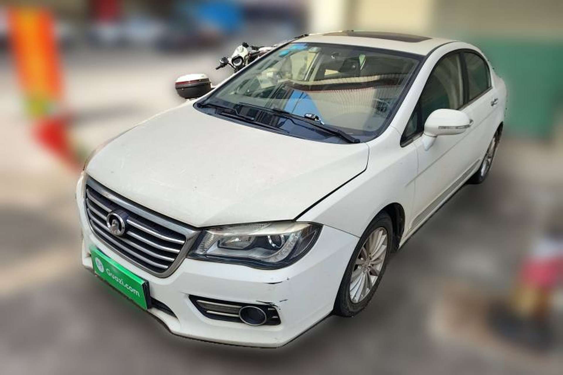 Used Great Wall C50 2016 1.5T Manual Fashion Edition Front Left 45 Deg