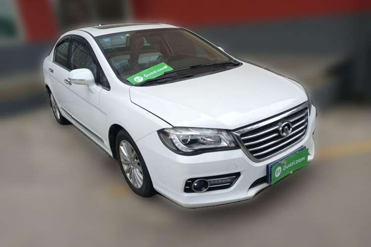 Used Great Wall C50 2016 1.5T Manual Fashion Edition Front Right 45 Deg