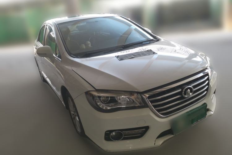 Used Great Wall C50 2016 1.5T Manual Fashion Edition Front Right 45 Deg