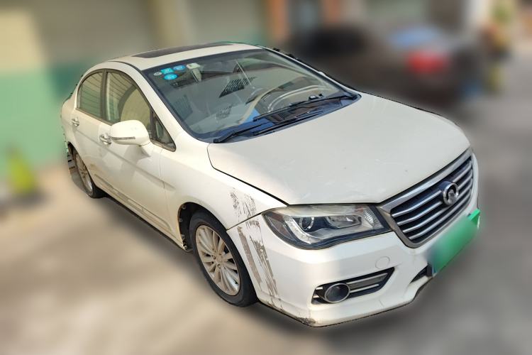 Used Great Wall C50 2016 1.5T Manual Fashion Edition Front Right 45 Deg