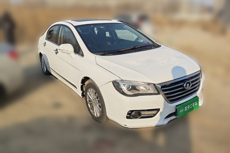 Used Great Wall C50 2016 1.5T Manual Fashion Edition Front Right 45 Deg