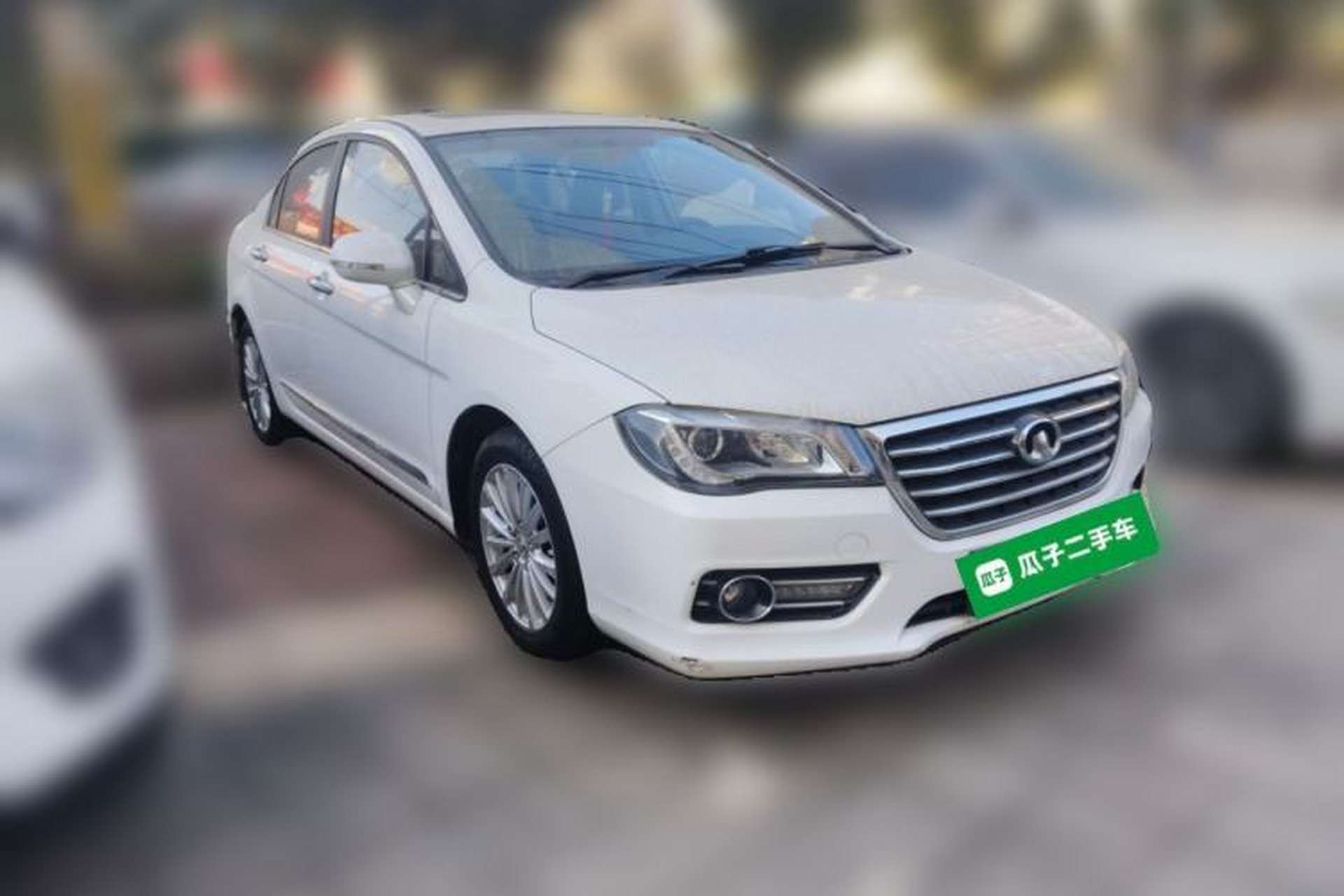 Used Great Wall C50 2016 1.5T Manual Fashion Edition Front Right 45 Deg