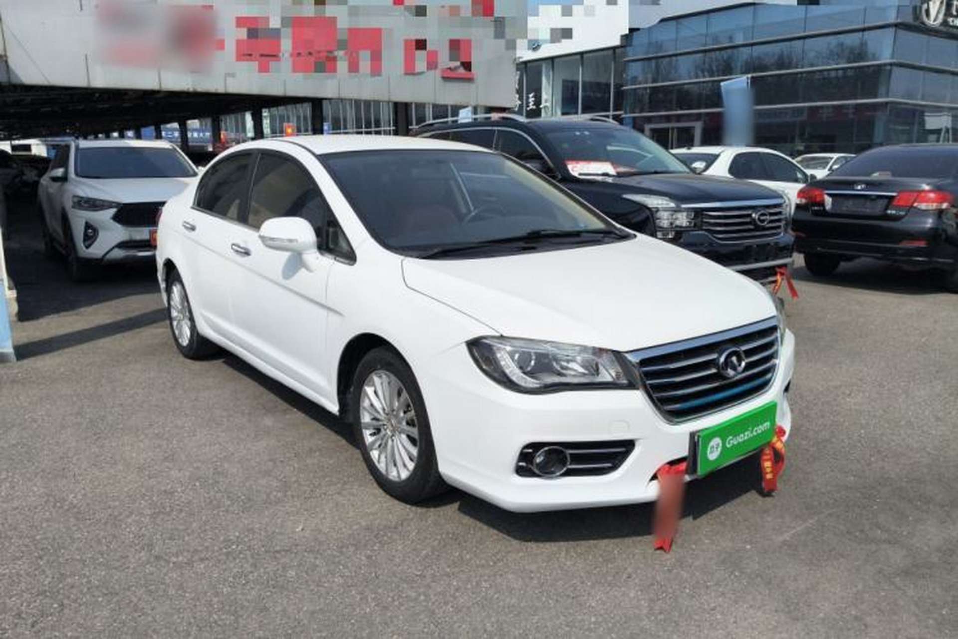 Used Great Wall C50 2016 1.5T Manual Comfort Edition Front Right 45 Deg
