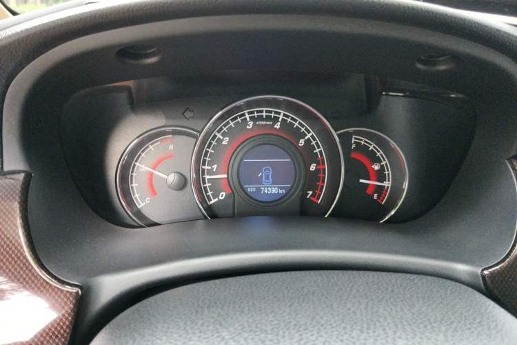 Used Great Wall C50 2016 1.5T Manual Fashion Edition Instrument Cluster