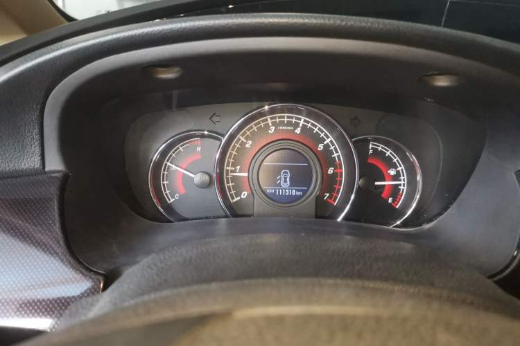 Used Great Wall C50 2016 1.5T Manual Fashion Edition Instrument Cluster