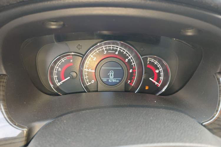 Used Great Wall C50 2016 1.5T Manual Comfort Edition Instrument Cluster