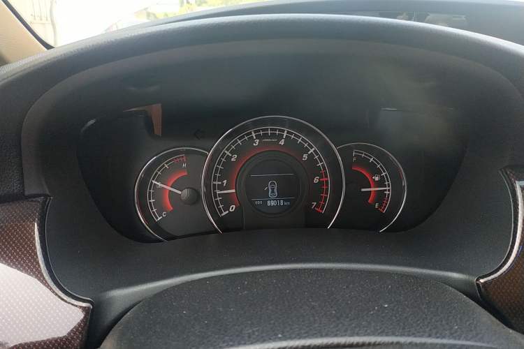 Used Great Wall C50 2016 1.5T Manual Comfort Edition Instrument Cluster