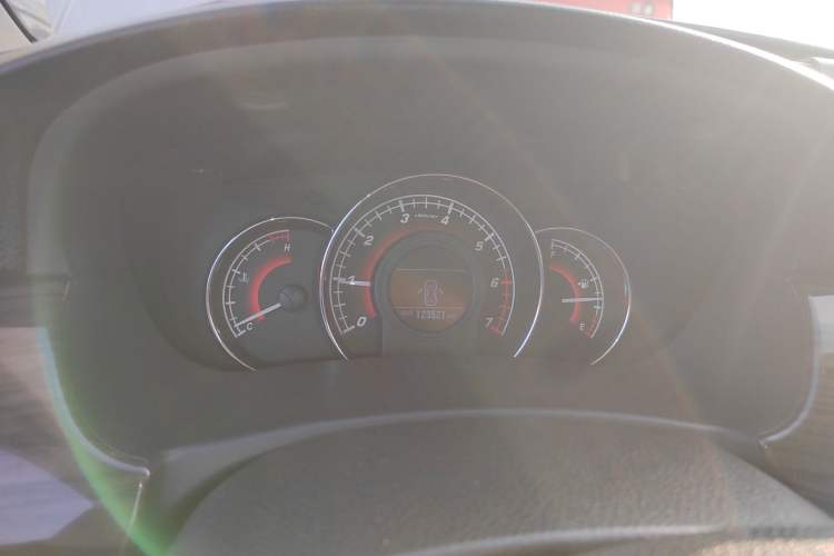 Used Great Wall C50 2016 1.5T Manual Fashion Edition Instrument Cluster