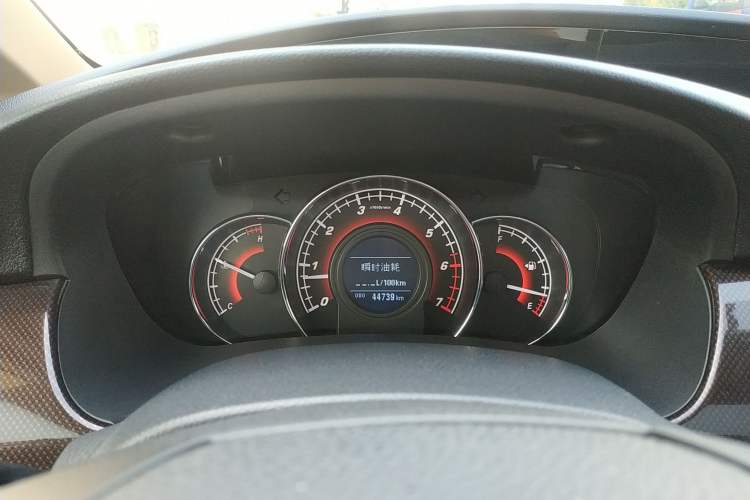 Used Great Wall C50 2016 1.5T Manual Fashion Edition Instrument Cluster