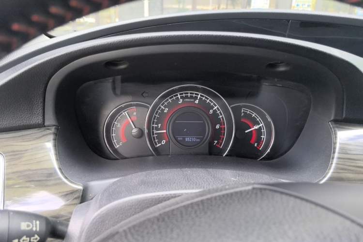 Used Great Wall C50 2016 1.5T Manual Comfort Edition Instrument Cluster