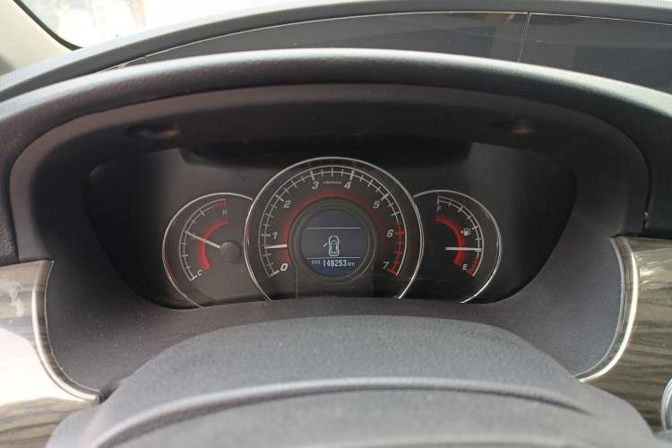 Used Great Wall C50 2016 1.5T Manual Fashion Edition Instrument Cluster