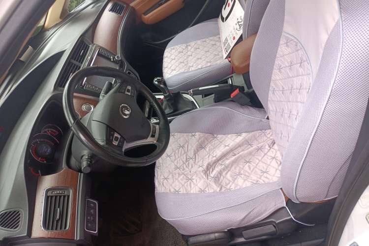 Used Great Wall C50 2016 1.5T Manual Fashion Edition Left Front Seat