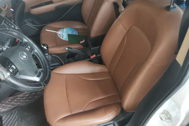 Used Great Wall C50 2016 1.5T Manual Fashion Edition Left Front Seat