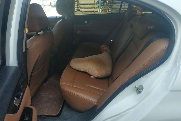 Used Great Wall C50 2016 1.5T Manual Comfort Edition Left Rear Seat