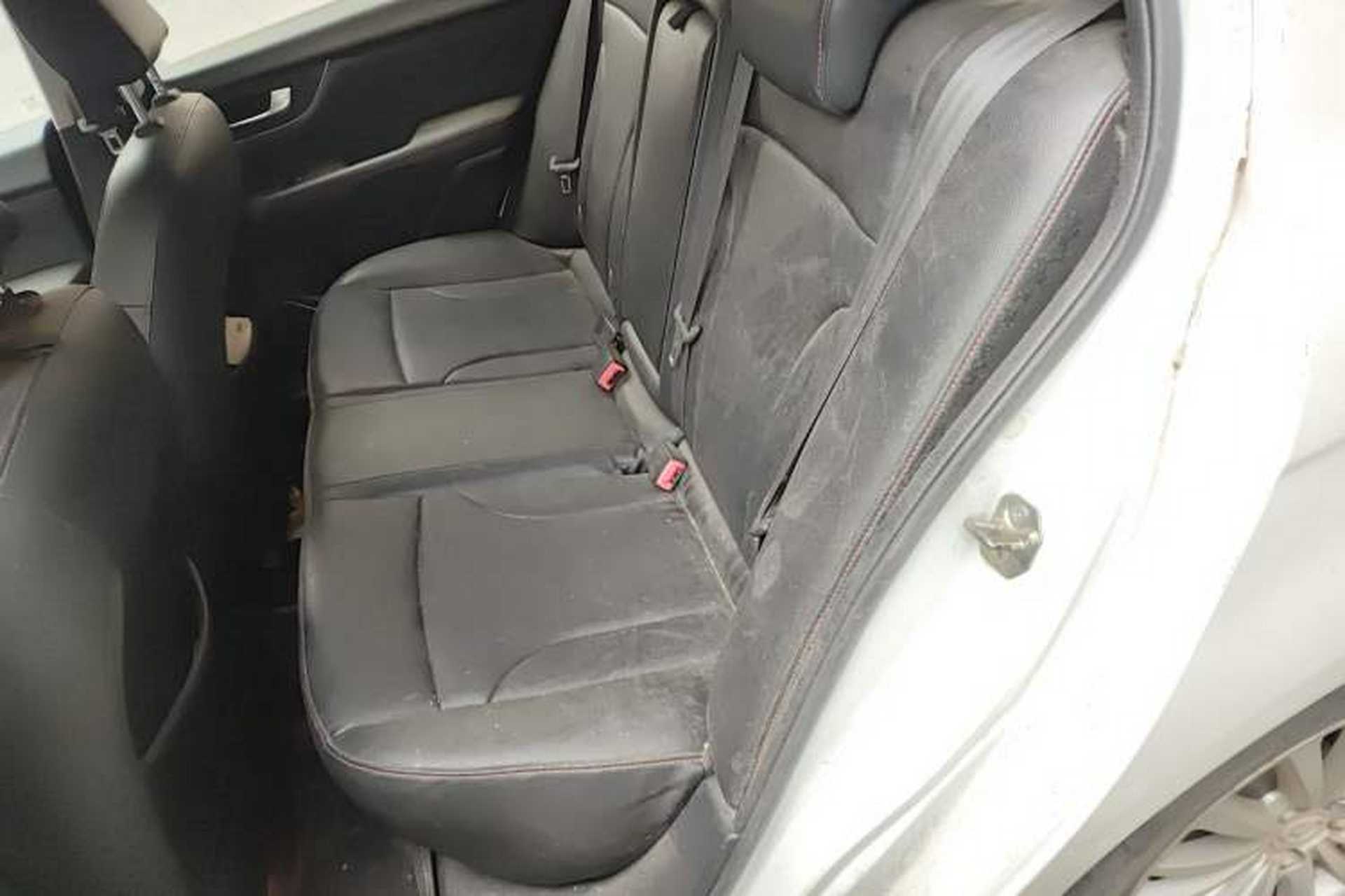 Used Great Wall C50 2016 1.5T Manual Fashion Edition Left Rear Seat