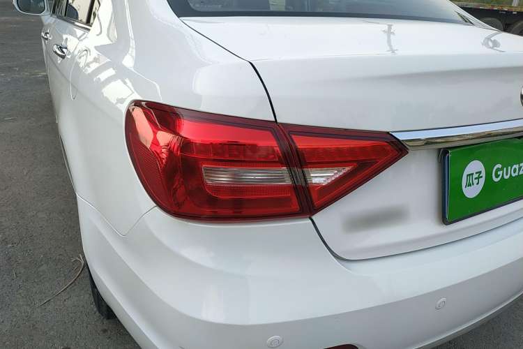 Used Great Wall C50 2016 1.5T Manual Fashion Edition Left Rear Taillight