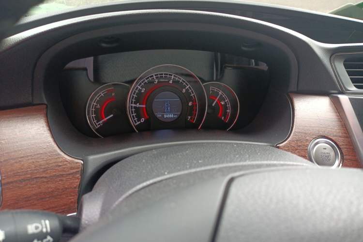 Used Great Wall C50 2016 1.5T Manual Fashion Edition Odometer Close Up
