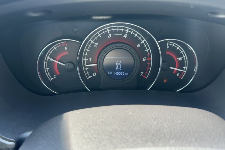 Used Great Wall C50 2016 1.5T Manual Fashion Edition Odometer Close Up