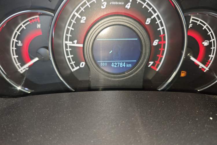 Used Great Wall C50 2016 1.5T Manual Comfort Edition Odometer Close Up