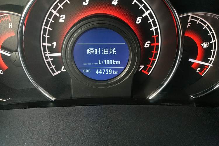 Used Great Wall C50 2016 1.5T Manual Fashion Edition Odometer Close Up