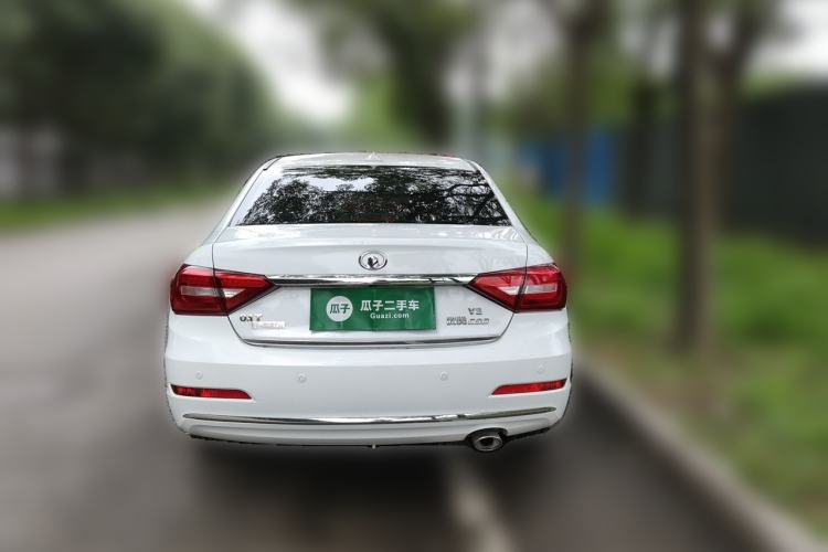 Used Great Wall C50 2016 1.5T Manual Fashion Edition Rear
