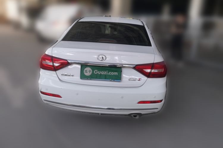 Used Great Wall C50 2016 1.5T Manual Fashion Edition Rear