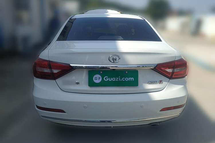 Used Great Wall C50 2016 1.5T Manual Comfort Edition Rear
