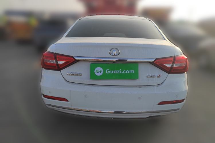 Used Great Wall C50 2016 1.5T Manual Fashion Edition Rear
