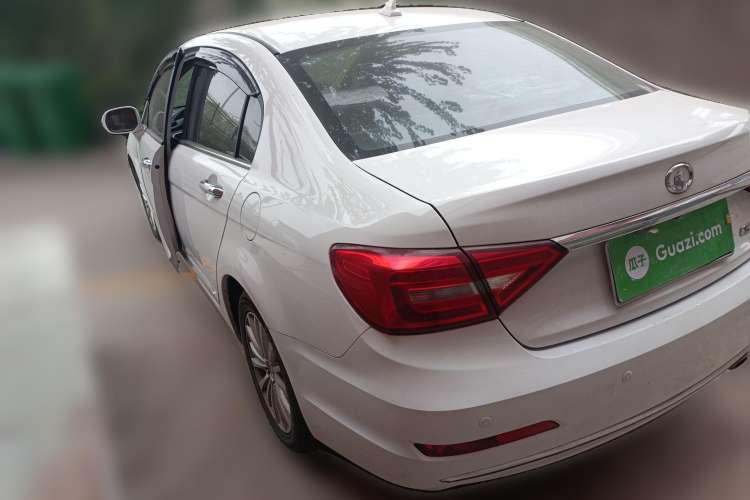 Used Great Wall C50 2016 1.5T Manual Fashion Edition Rear Left 45 Deg