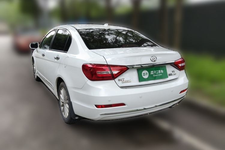 Used Great Wall C50 2016 1.5T Manual Fashion Edition Rear Left 45 Deg