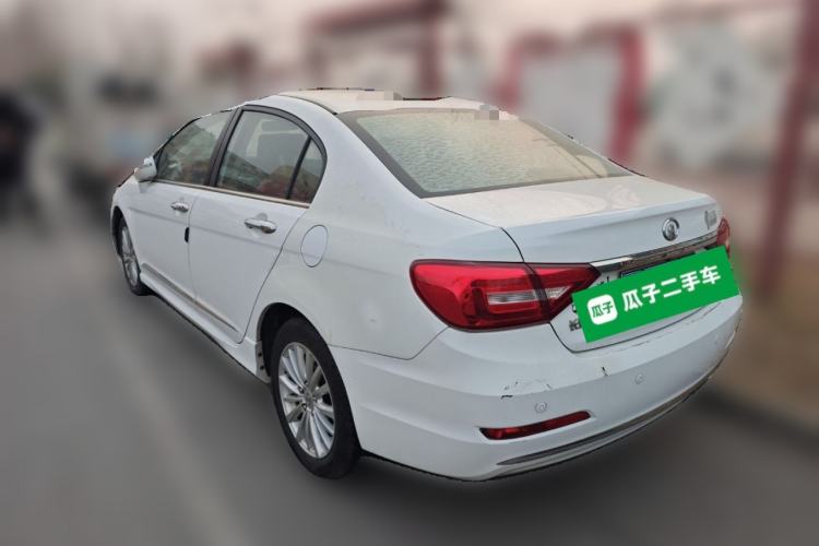 Used Great Wall C50 2016 1.5T Manual Comfort Edition Rear Left 45 Deg