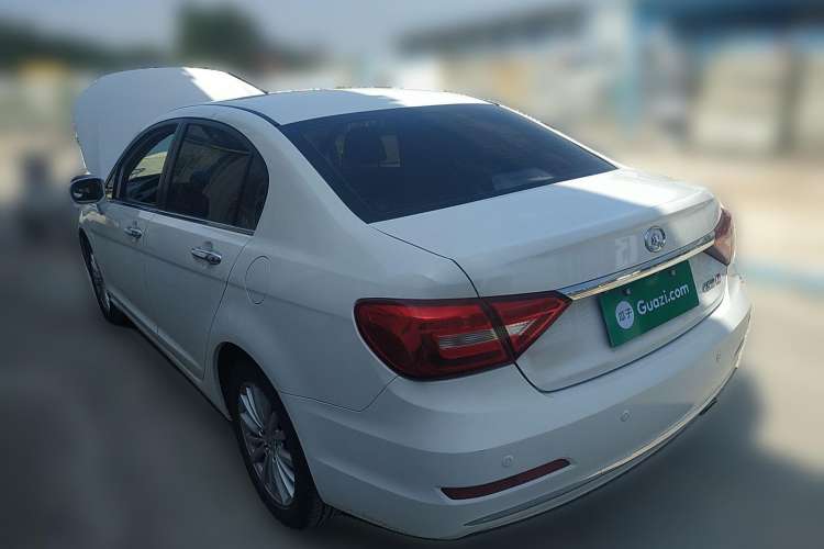 Used Great Wall C50 2016 1.5T Manual Comfort Edition Rear Left 45 Deg
